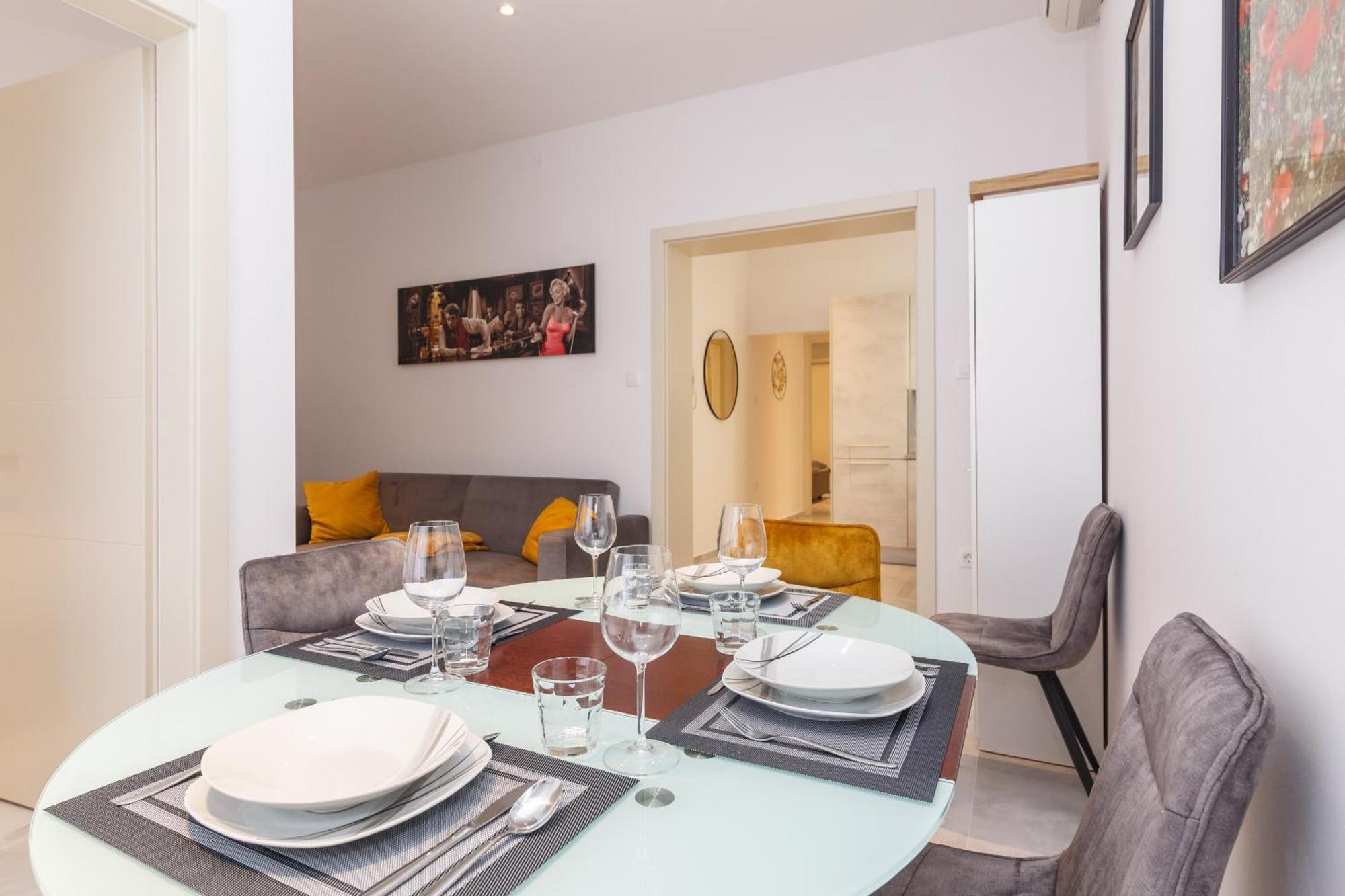 Apartmani Simi - The Wave Crikvenica Zewnętrze zdjęcie
