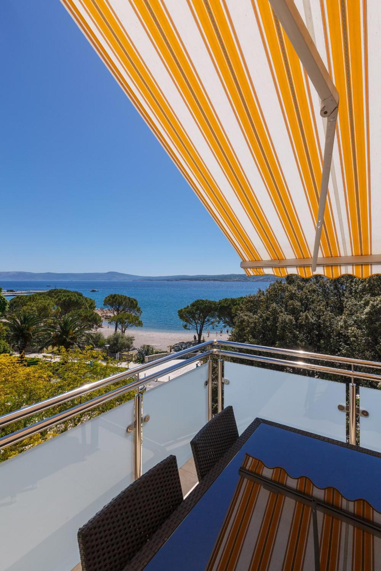 Apartmani Simi - The Wave Crikvenica Zewnętrze zdjęcie