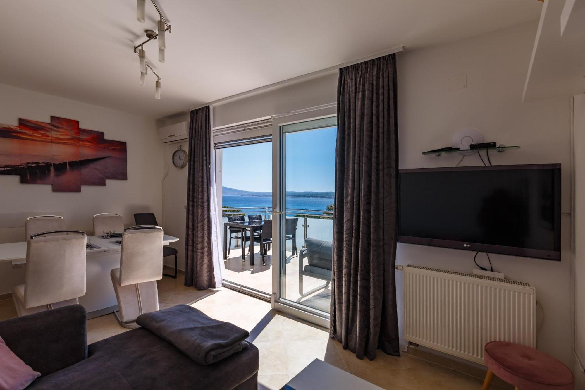 Apartmani Simi - The Wave Crikvenica Zewnętrze zdjęcie