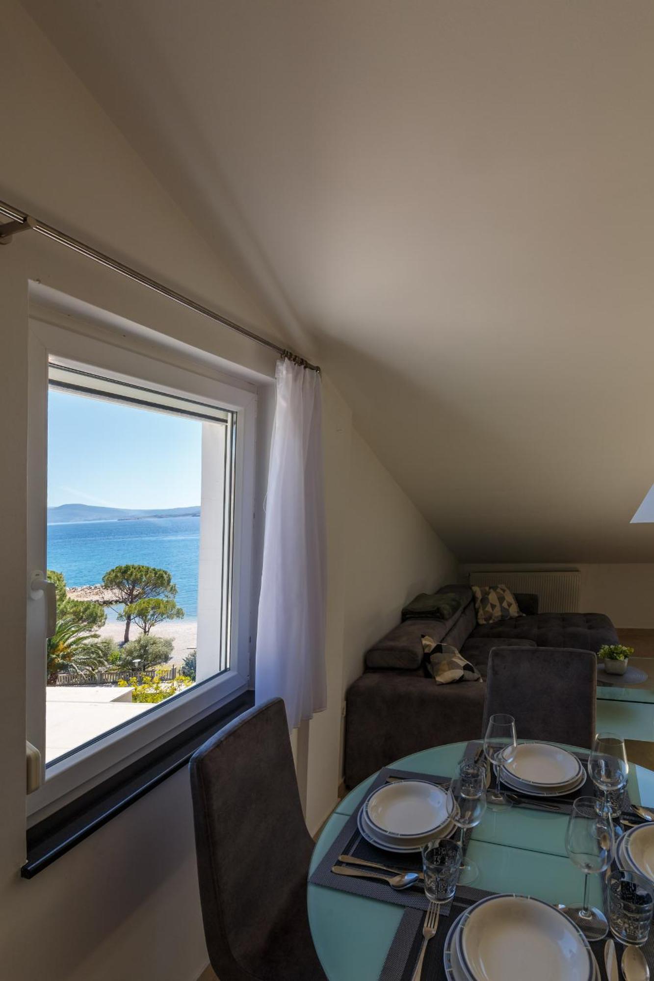Apartmani Simi - The Wave Crikvenica Zewnętrze zdjęcie