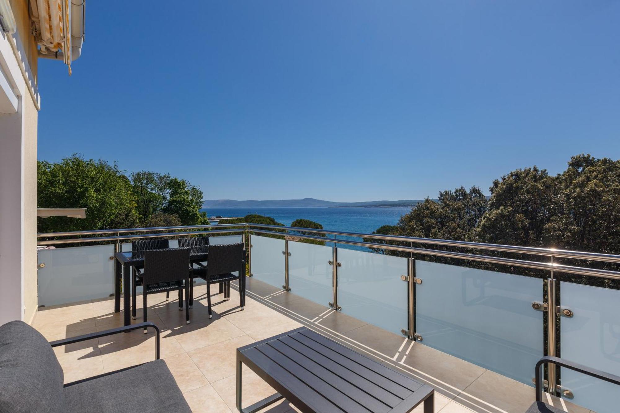 Apartmani Simi - The Wave Crikvenica Zewnętrze zdjęcie