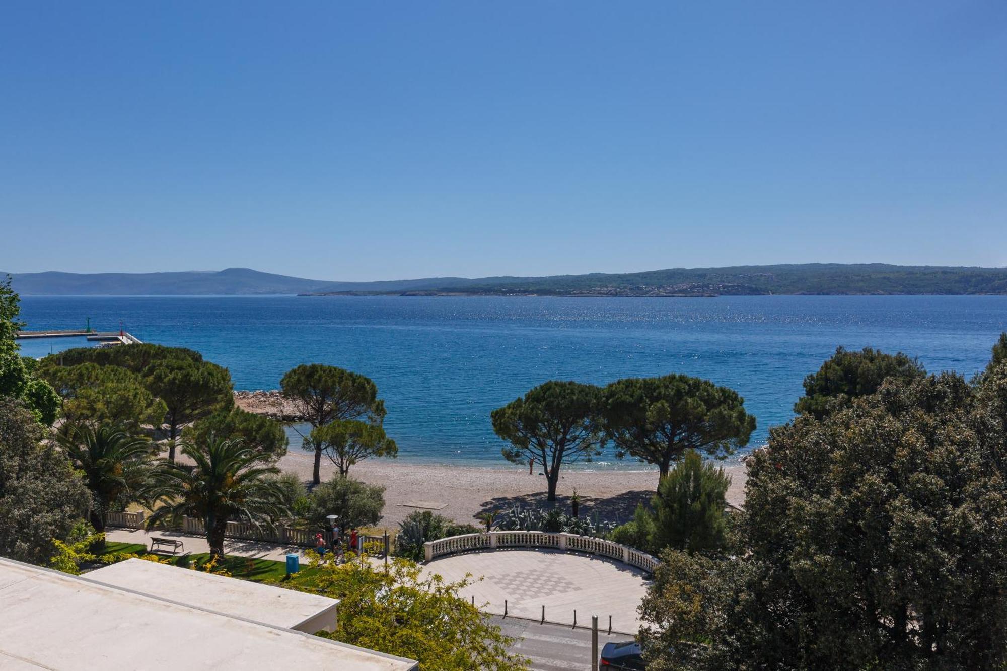 Apartmani Simi - The Wave Crikvenica Zewnętrze zdjęcie